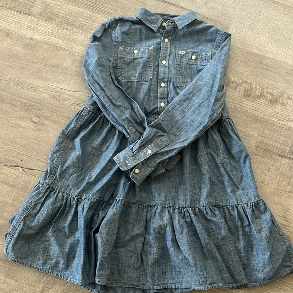 ✨Polo denim dress✨